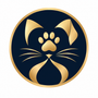 Abstract Pet Logo