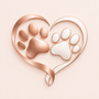 Paw Heart Logo